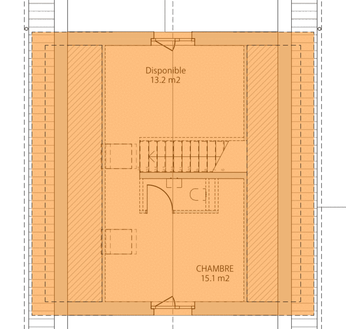 Villa B — Combles