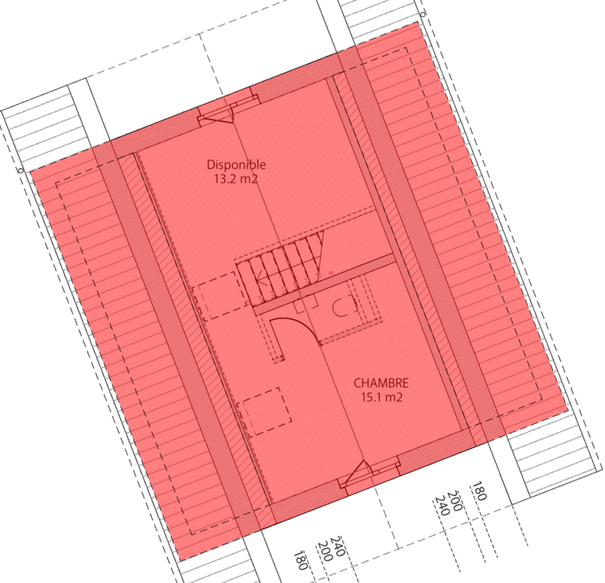 Villa C — Combles