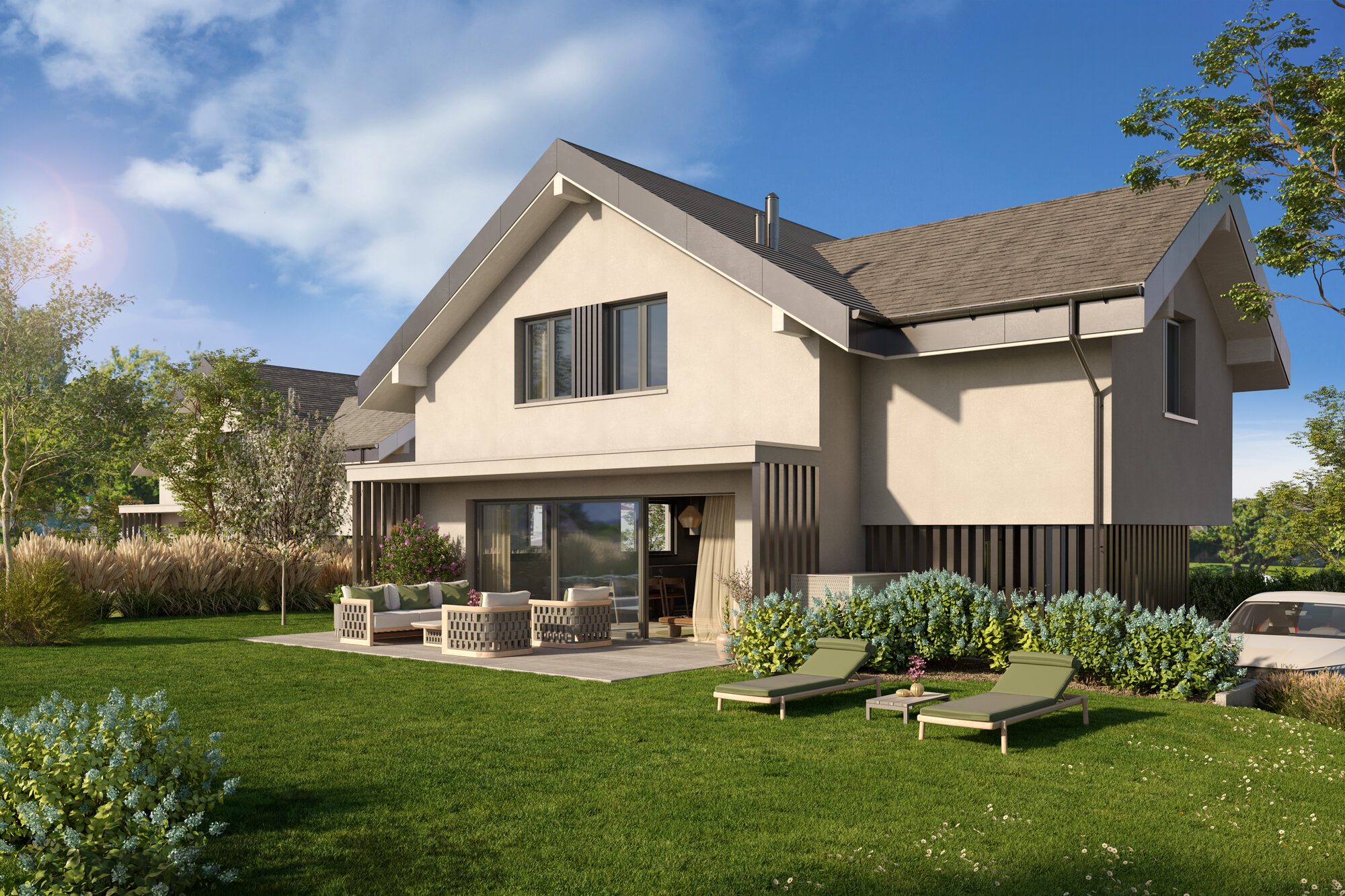 Villa 1 — Promotion du Tilleul — 2 villas individuelles